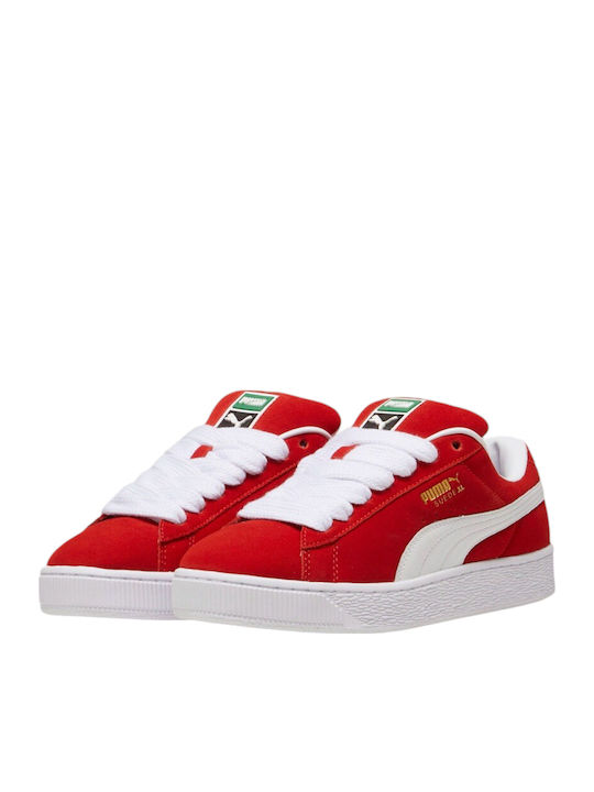 Prime Sneakers Red / White
