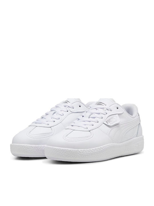 Palermo Moda Damen Sneakers Weiß
