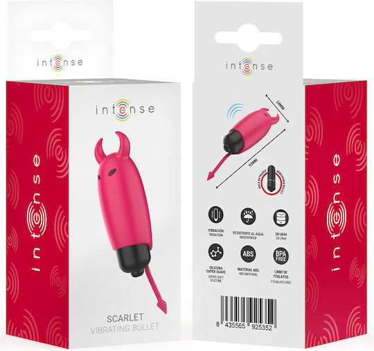 Ohmama Vibrator Bullet Xmas Edition 9.3cm Hot Pink