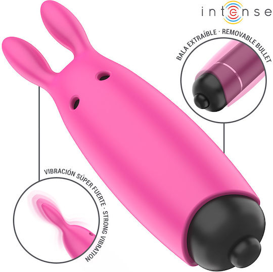 Dream Love Ohmama Pocket Vibe Mini Δονητής Bullet Xmas Edition 8.3cm Pink