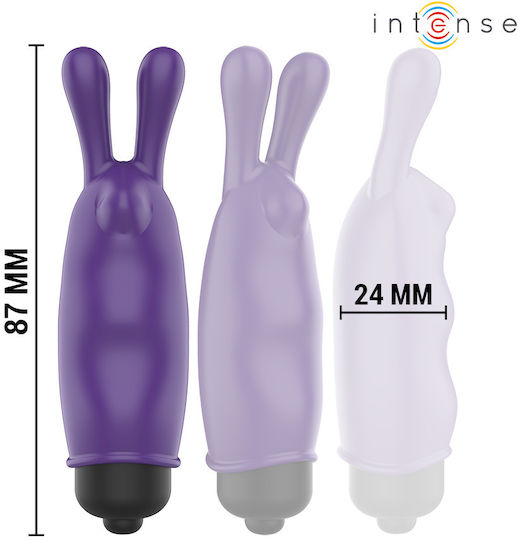 Ohmama Mini Δονητής Xmas Edition 8.7cm Purple