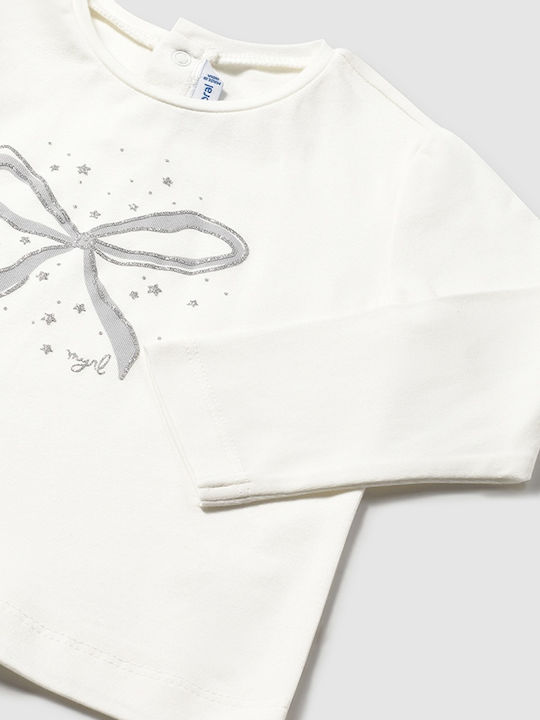 Kids' Shirt Long Sleeve Blue Basic