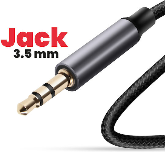 Swissten Converter Lightning male to 3.5mm male 1pcs 73502307
