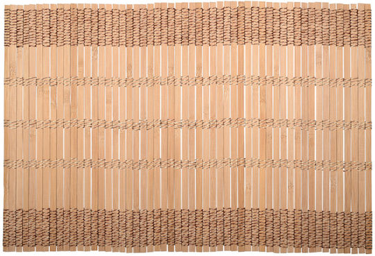 Estia Bamboo Placemat Bamboo Essentials Brown 45x30cm Estia Bamboo Placemat Bamboo Essentials Brown 45x30cm