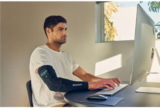 Therabody RecoveryPulse Συσκευή Μασάζ για την Πλάτη & το Σώμα με Δόνηση και Υπέρυθρες