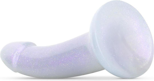 Easytoys Ρεαλιστικό Dildo με Βεντούζα Λευκό