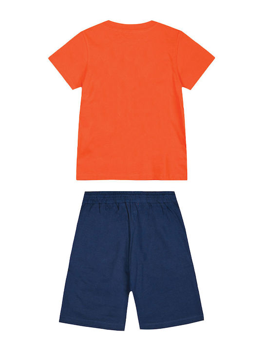 Kids' Set with Shorts Summer 2pcs BLACK
