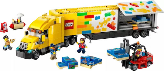 LEGO City Yellow Delivery Truck for 8+ Years 1061pcs