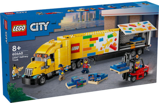 LEGO City Yellow Delivery Truck for 8+ Years 1061pcs
