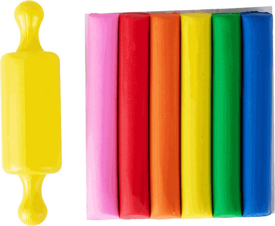 Deli Plasticine For 3+ Years 7pcs