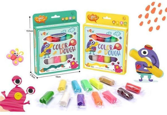 Trademarkt Plastiline pentru 3+ Ani, 12buc