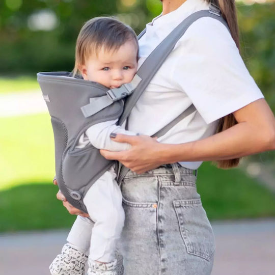 Kikka Boo Classic Carrier Myra Mesh Beige with Maximum Weight 9kg