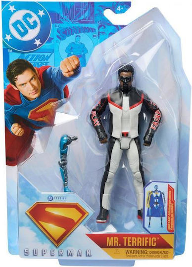 Action Figure Superman Mr. Terrific 15.24cm.