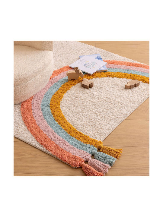 Atmosphera Kids Rug Ecru 100x150cm
