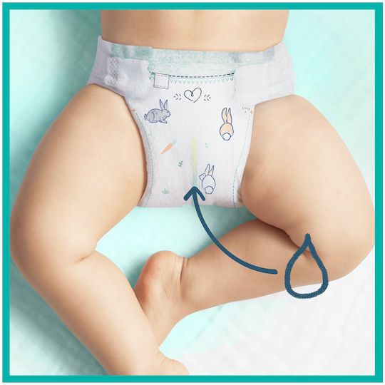Pampers Памперси с лента Harmonie № 2 за 4-8kg 117бр