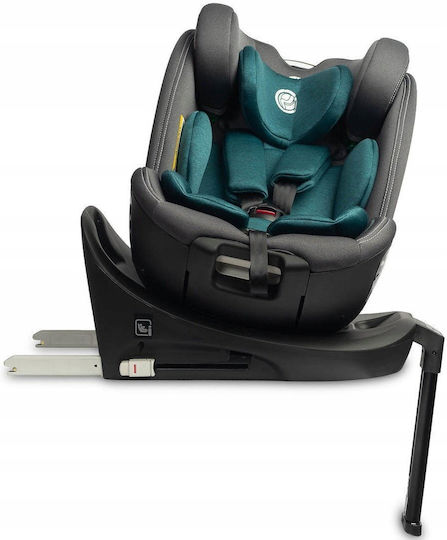 Caretero Fortis Baby Car Seat i-Size with Isofix Emerald 15-36 kg