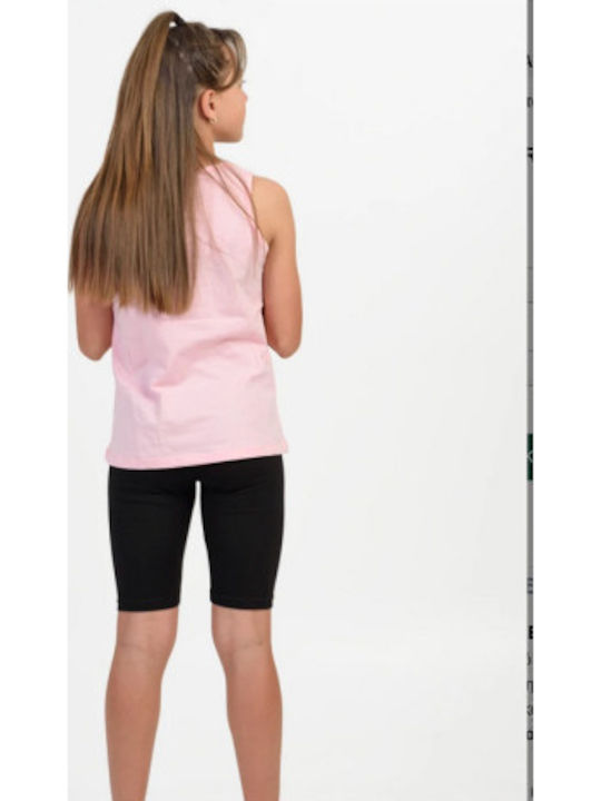 Trax Kids Set with Leggings Pink 2pcs