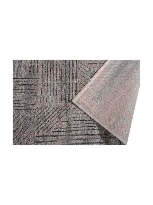 Balsan Cairo-s Giza 44002 Σετ Μοντέρνα Χαλιά Κρεβατοκάμαρας Brown 44002 3τμχ
