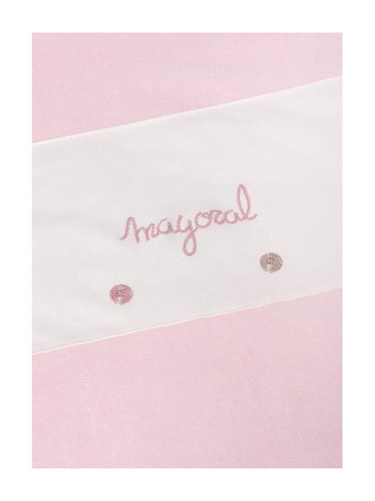 Mayoral Blanket Cot Cotton Pink