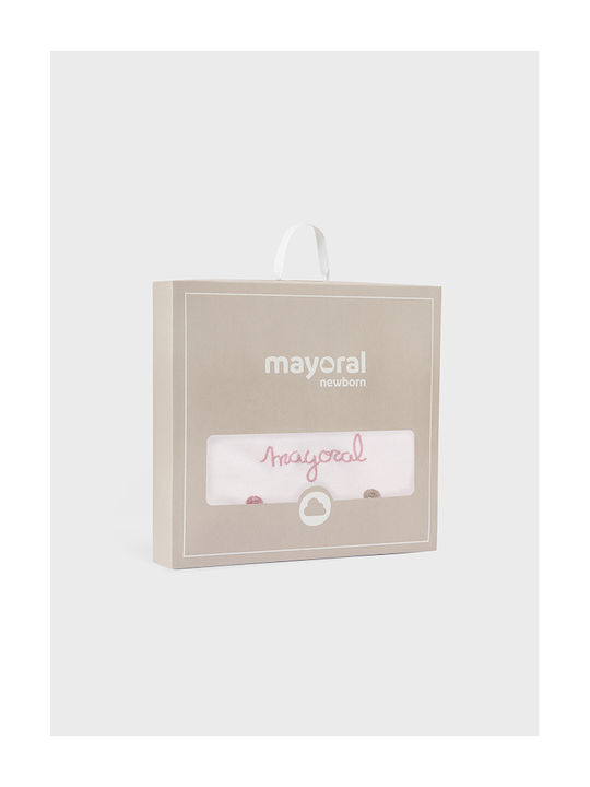 Mayoral Blanket Cot Cotton Pink