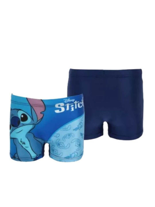 Stamion Stitch Παιδικό Μαγιό Βερμούδα / Σορτς Μπλε