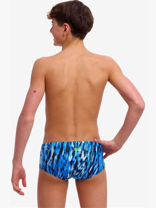 Funky Trunks Kinder Badeanzug Badeslips Blau Funky Trunks Kinder Badeanzug Badeslips Blau