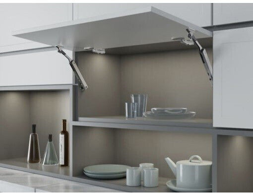 Συστημα Ανυψωσης Ερμαριων Emuca Altius One Ασημι Low 223-1214507nik Low