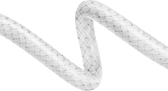 Swissten 2-in-1 USB-C Charging Adapter 3.5mm Audio Cable Nylon Anti-Knot White