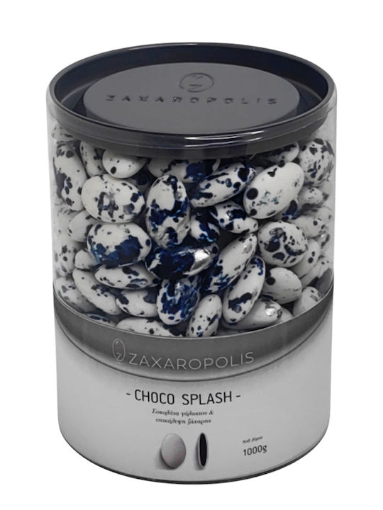 Zaxaropolis Choco Splash Chocolate Flavoured Navy Blue 1000gr