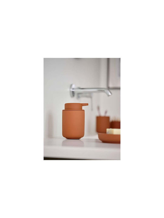 Zone Denmark Stoneware Cup Holder Terracotta