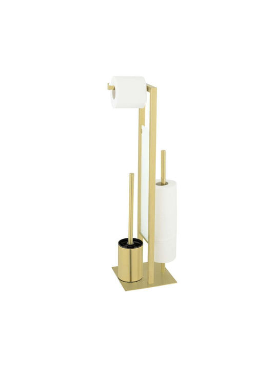 Wenko BN20506 Metal Paper Holder Gold