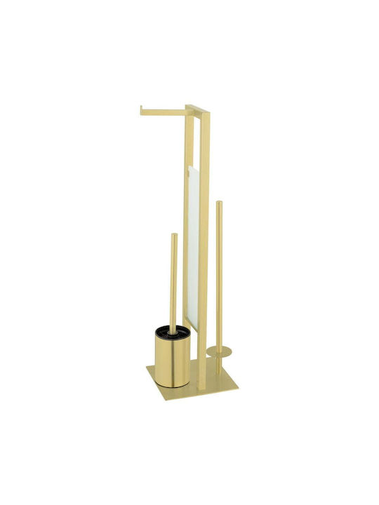 Wenko BN20506 Metal Paper Holder Gold