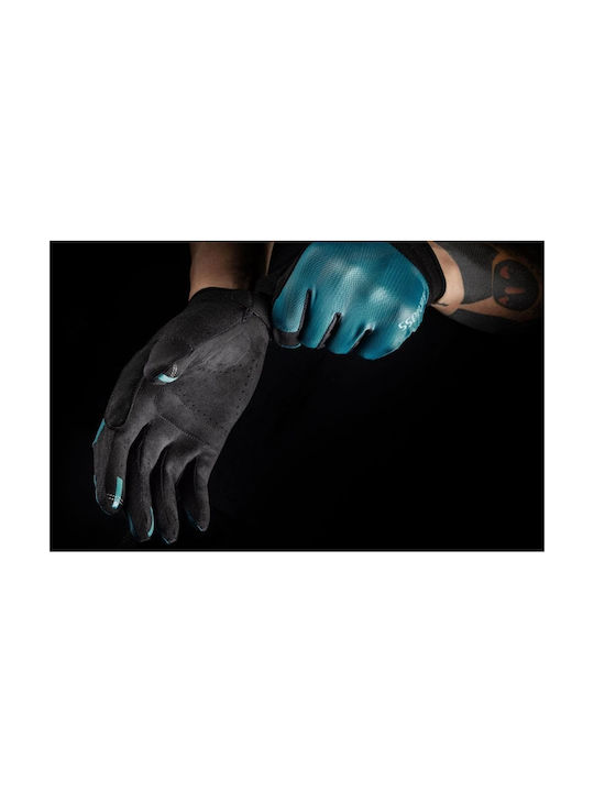 Bluegrass React Full Finger Cycling Gloves Adults Black