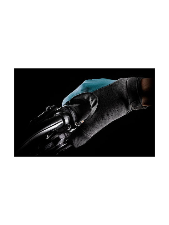Bluegrass React Full Finger Cycling Gloves Adults Black