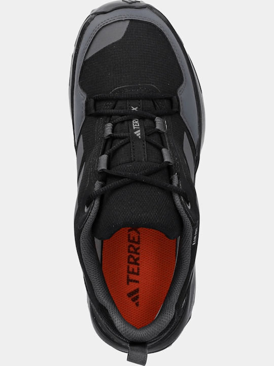 Kids Hiking Shoes Terrex Waterproof Black