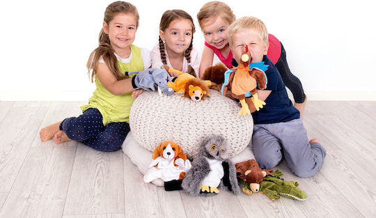 beleduc Păpușă De Mănușă Tigru 23cm Cod 40117