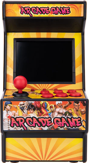 Techkidz 156-game Retro Look Mini Arcade Terminal Model 4 Yellow