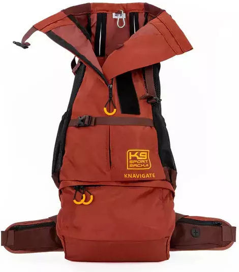 K9 Sport Sack Rucksack für Hunde Rot