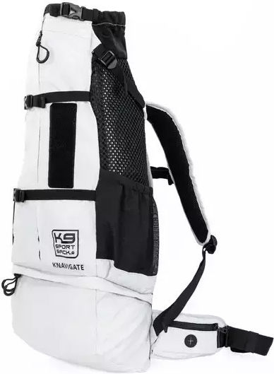 K9 Sport Sack Rucksack für Hunde Rot