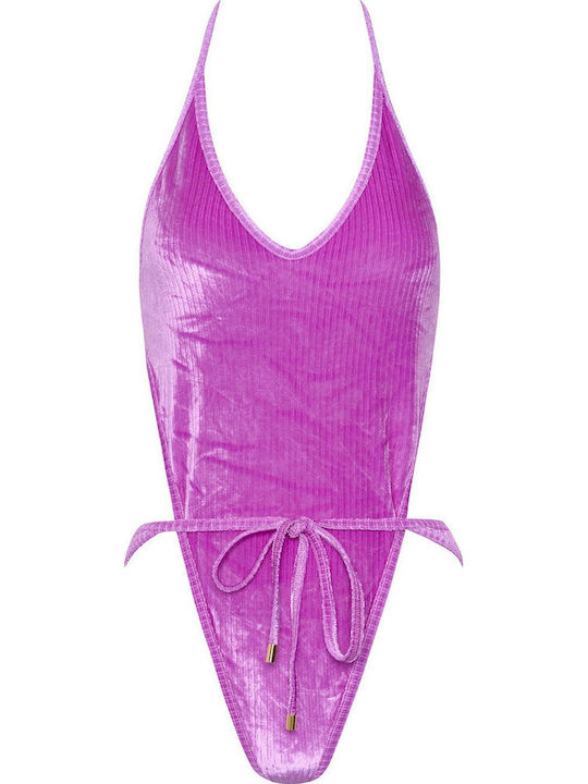 Purple Swimsuit