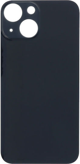 Apple iPhone 13 Mini Capac Baterie Adeziv Orificiu Mare Negru Logo OEM