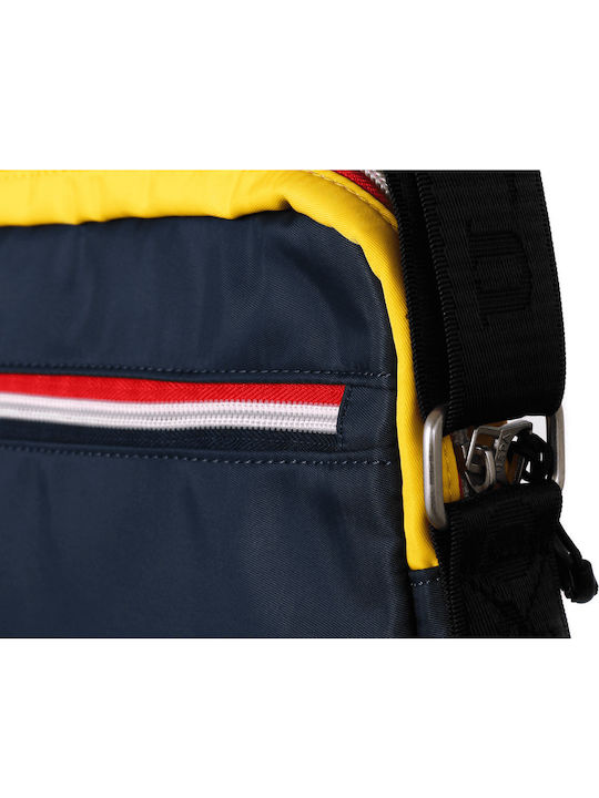 Herrentasche Schulter / Crossbody Gelb