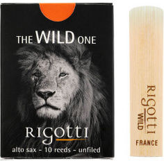 Rigotti Wrga1.5 Wild One Alto Saxophone Reeds No 1 1/2 10 Pcs