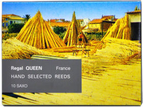 Rigotti Queen.sa2 Alto Saxophone Reeds No 2 10 Pieces