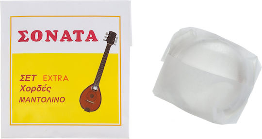Sonata Satz Saiten für Mandoline / Bass