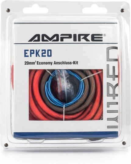 Ampire Set Car Audio Stereo Cables Verstärker für Autos