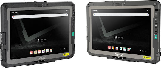 Getac ZX10-EX 4G 10.1" Tablet (4GB/64GB) Μαύρο