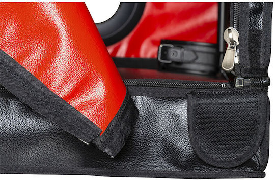Kink Handschellen in Schwarz Farbe