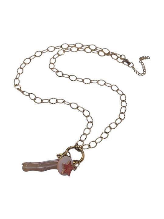 Star Kids Steel Chain Kids Necklaces JLR117