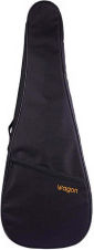 Wagon Case Koffer Klassische Gitarre Gepolstert 1/2 Schwarz